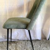 Barrel-style design chair 50s
