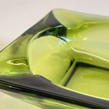 Cendrier, vide-poche en verre vintage