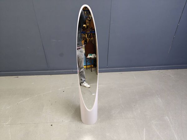 Miroir Unghia de Rodolfo Bonetto, Italie années 1970