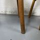 Mismatched bistro chair x2