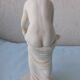 Alabaster nude statuette