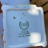 Service à thé Anglais 3 pièces théière sucrier pot à lait
