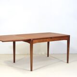 Teak dining table