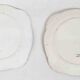 Pair of dessert plates Moulin des Loups St Amand Width 18 cm
