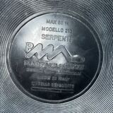 Lampadaire Serpente par Elio Martinelli pour Martinelli Luce, années 1970 en blanc.