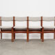 Ensemble de quatre chaises en teck, design danois, années 1970, production: Danemark