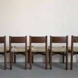 CHARLOTTE PERRIAND CHAIRS MERIBEL
