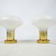 A pair of bedside lamps, 1970s