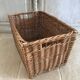 Corbeille à linge en osier - 52cm
