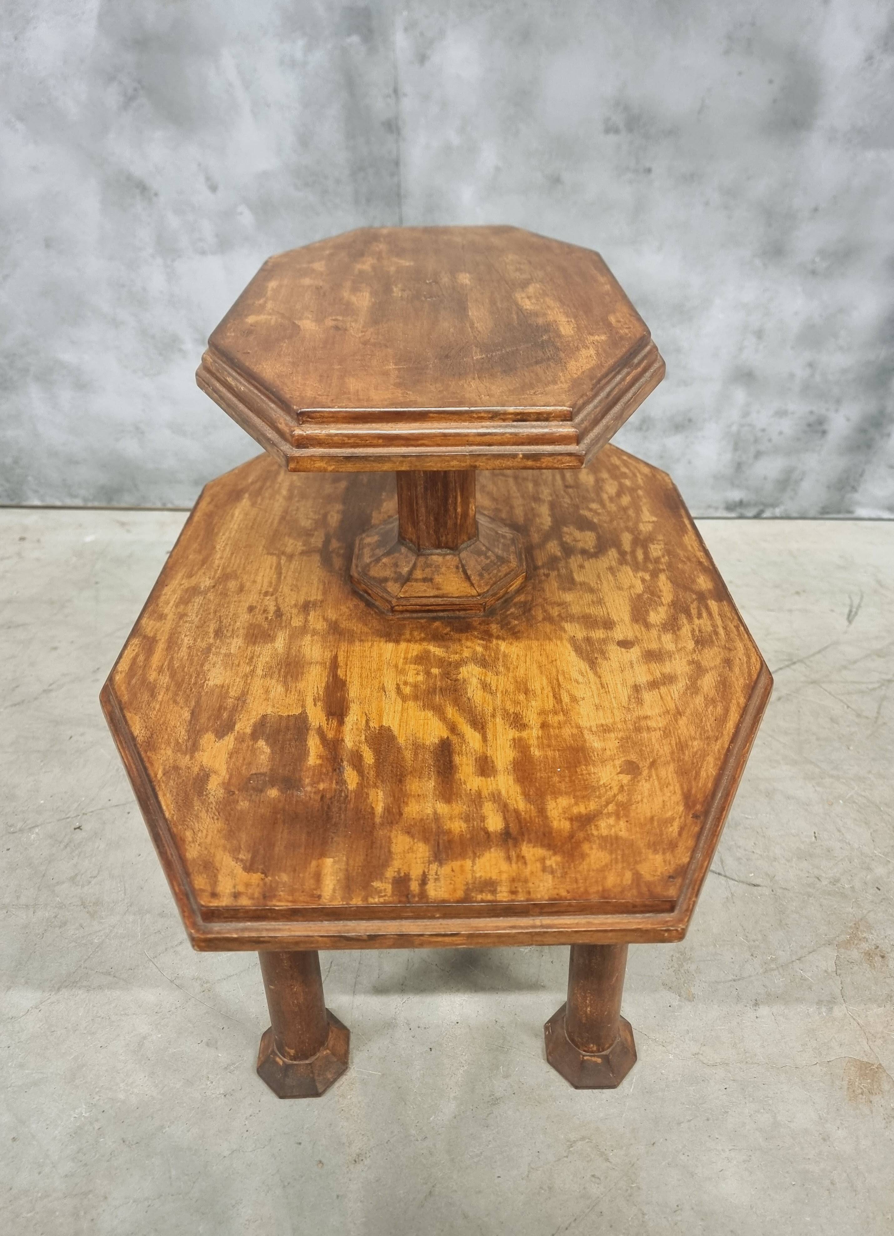 Antique Art Deco Shelf France 1920s