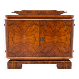 Interesting Art Deco chest of drawers, Poland, circa 1930.