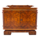 Intéressante commode Art Déco, Pologne, vers 1930.