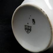 Vase postmoderniste du milieu du siècle, porcelaine, Ćmielów, Pologne, années 1970