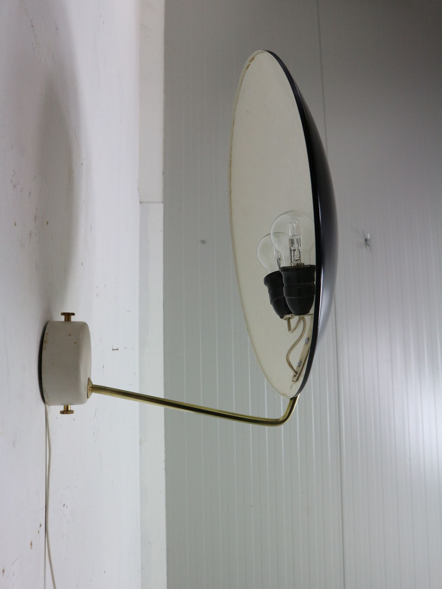 Model-232 wall light by Bruno Gatta for Stilnovo, 1960s, Italy
