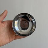 6 stainless steel cups