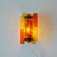 Glass wall applique by Svend Aage Holm Sorensen for Holm Sarensen - Co