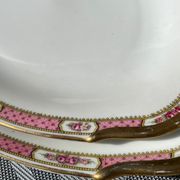 Pair of Limoges B & D serving dishes
