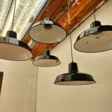 Set of 5 hanging lamps