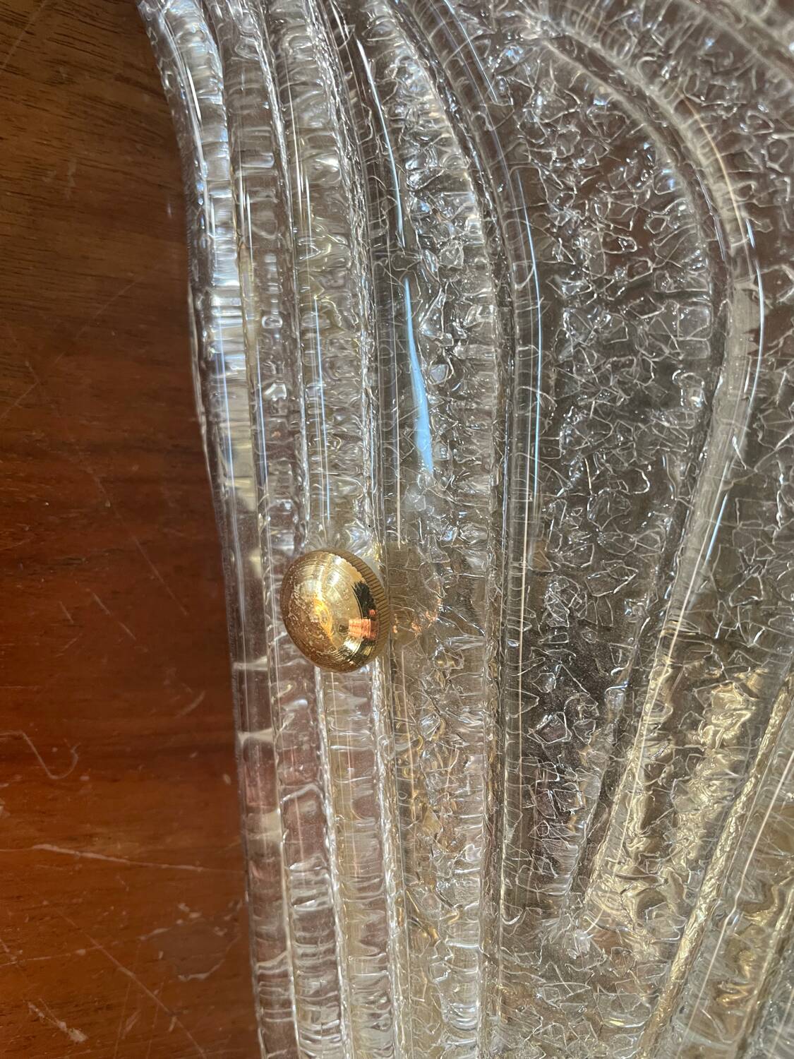 Pair of Murano wall lights