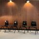 4 chaises Pagholz Thur op seat 1970