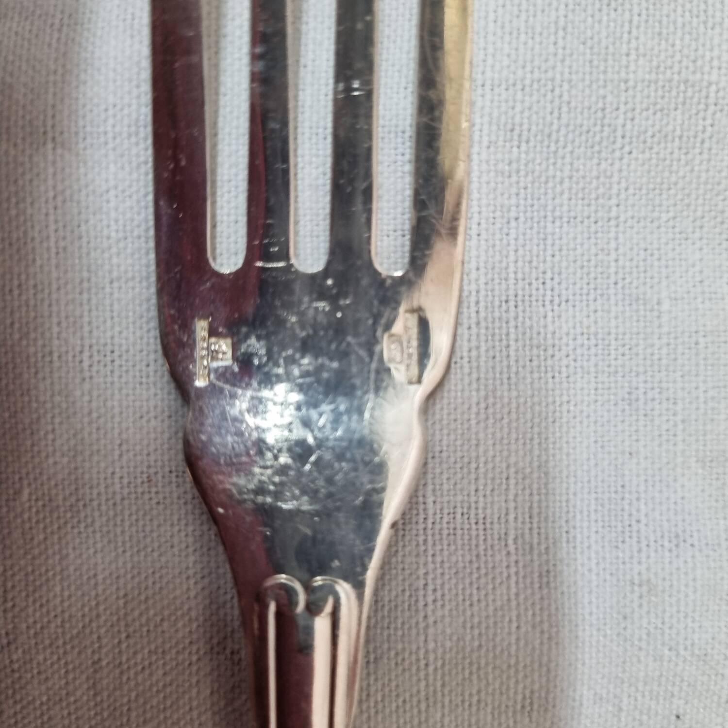 Fish cutlery, Christofle, Vendôme Coquille model