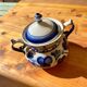 Sucrier porcelaine vintage URSS