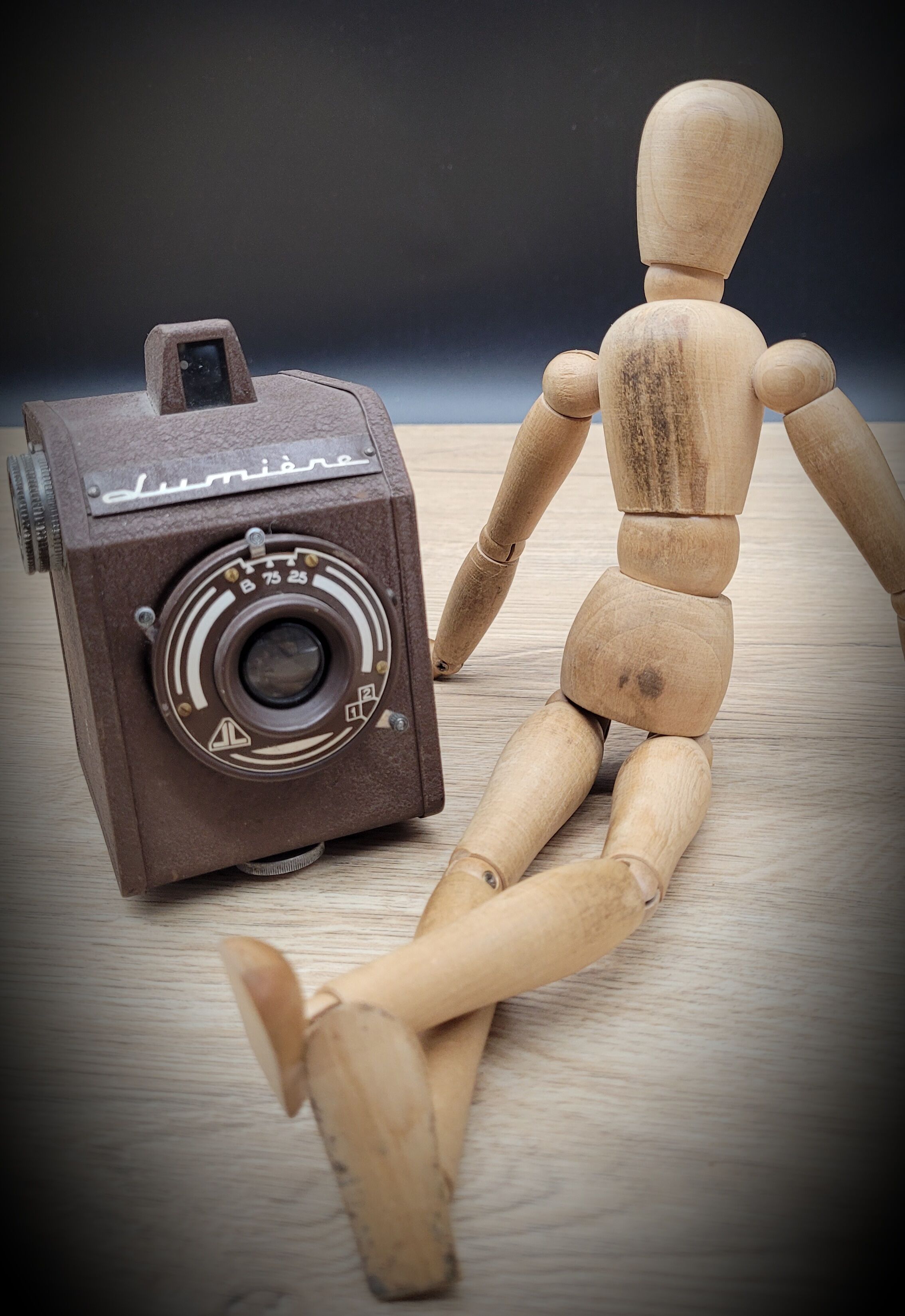 Brown Bakelite Light Camera