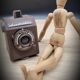 Brown Bakelite Light Camera