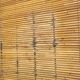 ENFILADE 3 DOORS VINTAGE 1960 IN RATTAN AND WROUGHT IRON