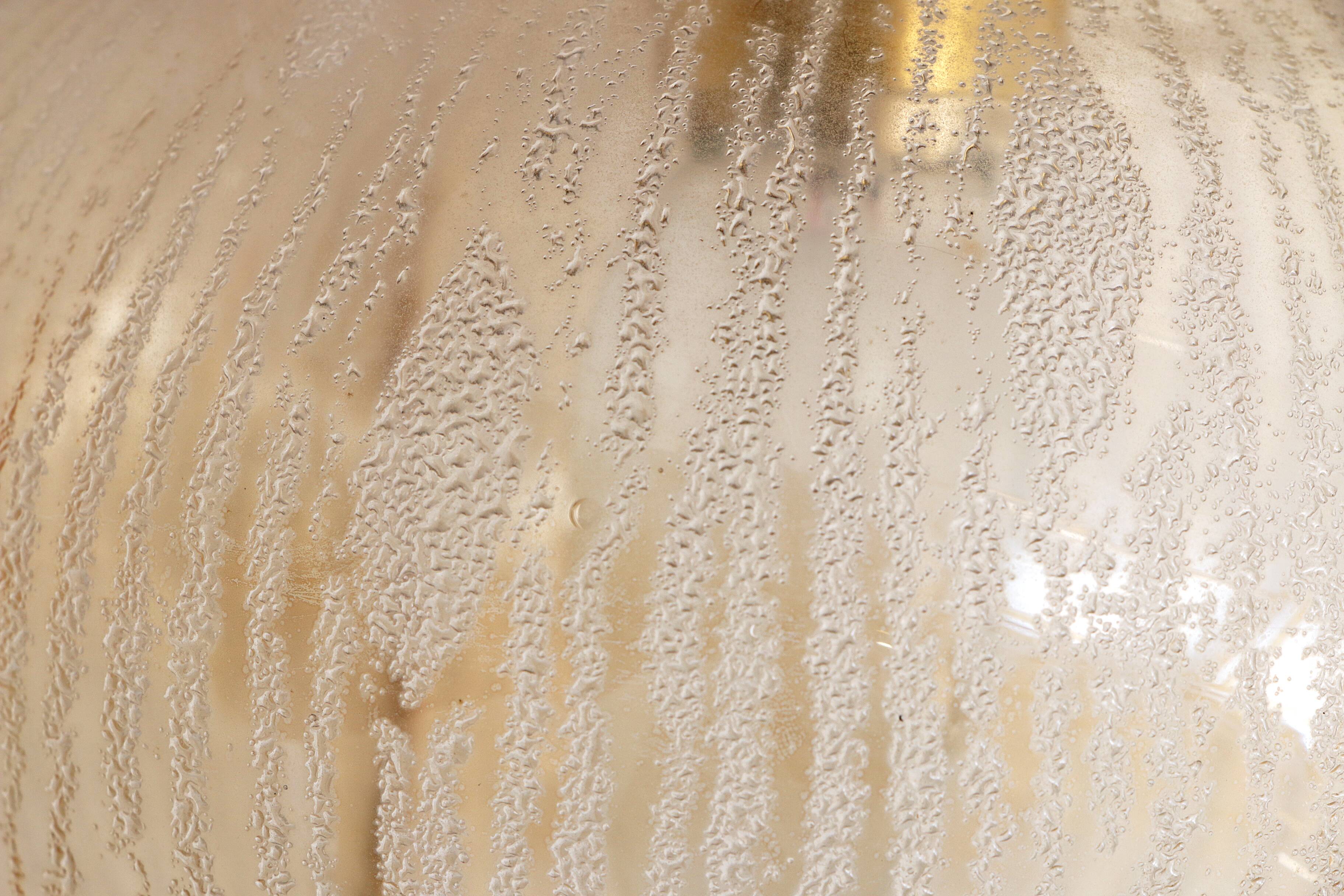 Hans-Agne Jakobsen brass wall lamp with glass Sweden 1960