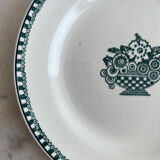 Flat plate Sainte Armand