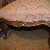 BERGÈRES STYLE LOUIS XV Walnut 19 th
