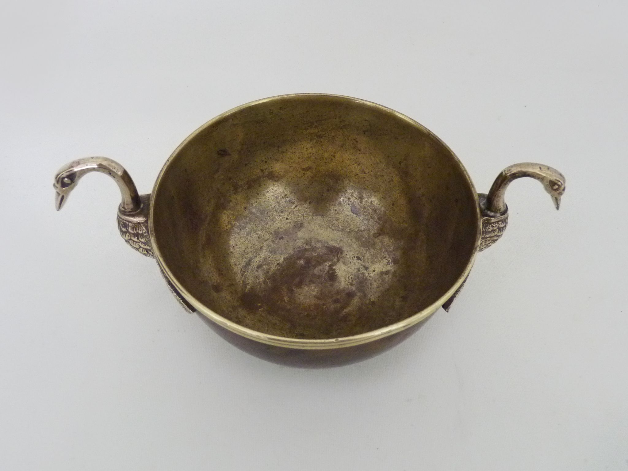 Ice bucket, Taittinger ice bucket in silver metal, art deco 1930