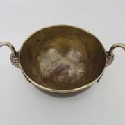 Ice bucket, Taittinger ice bucket in silver metal, art deco 1930