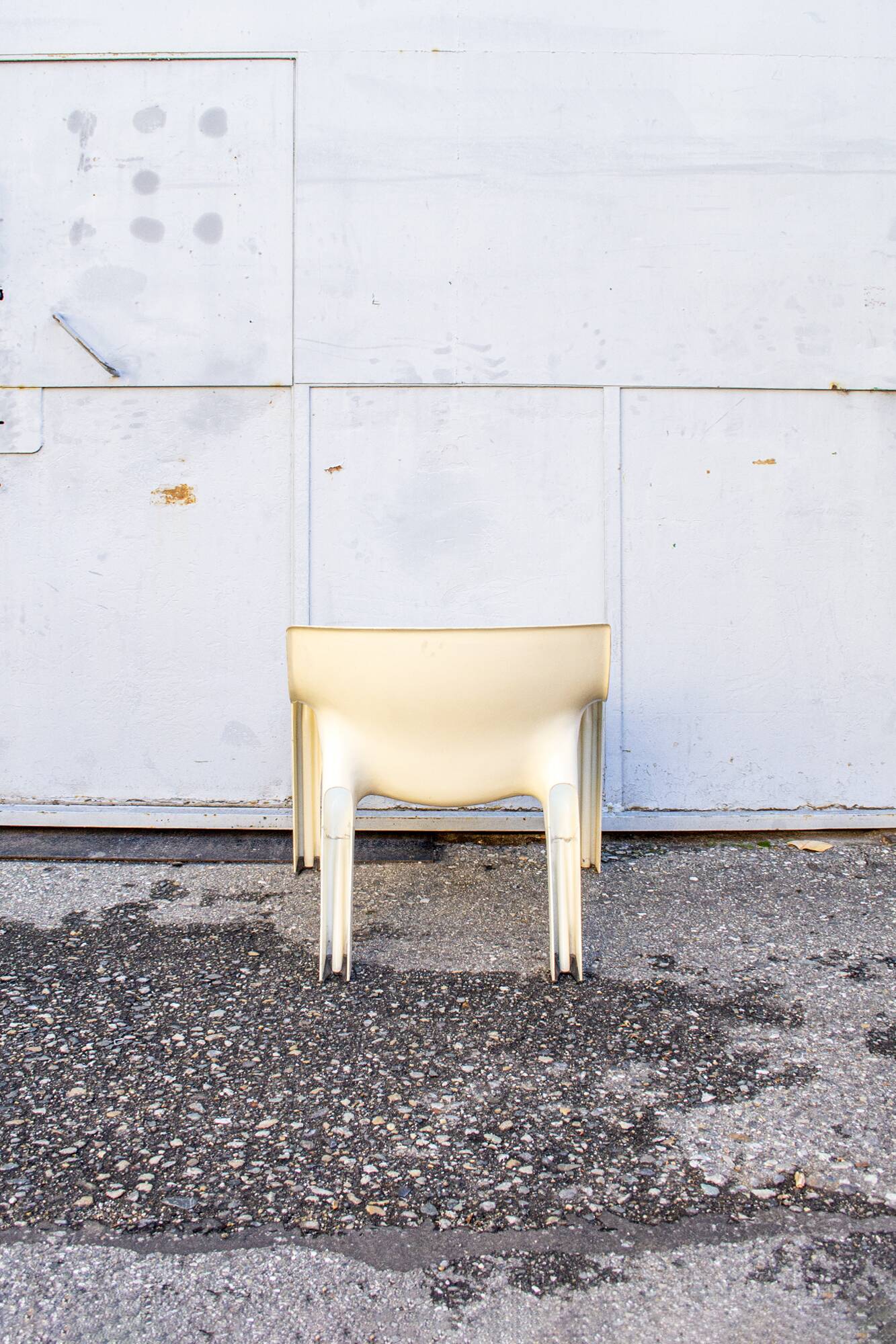 Vicario Armchairs by Vico Magistretti for Artemide, Italy 1971