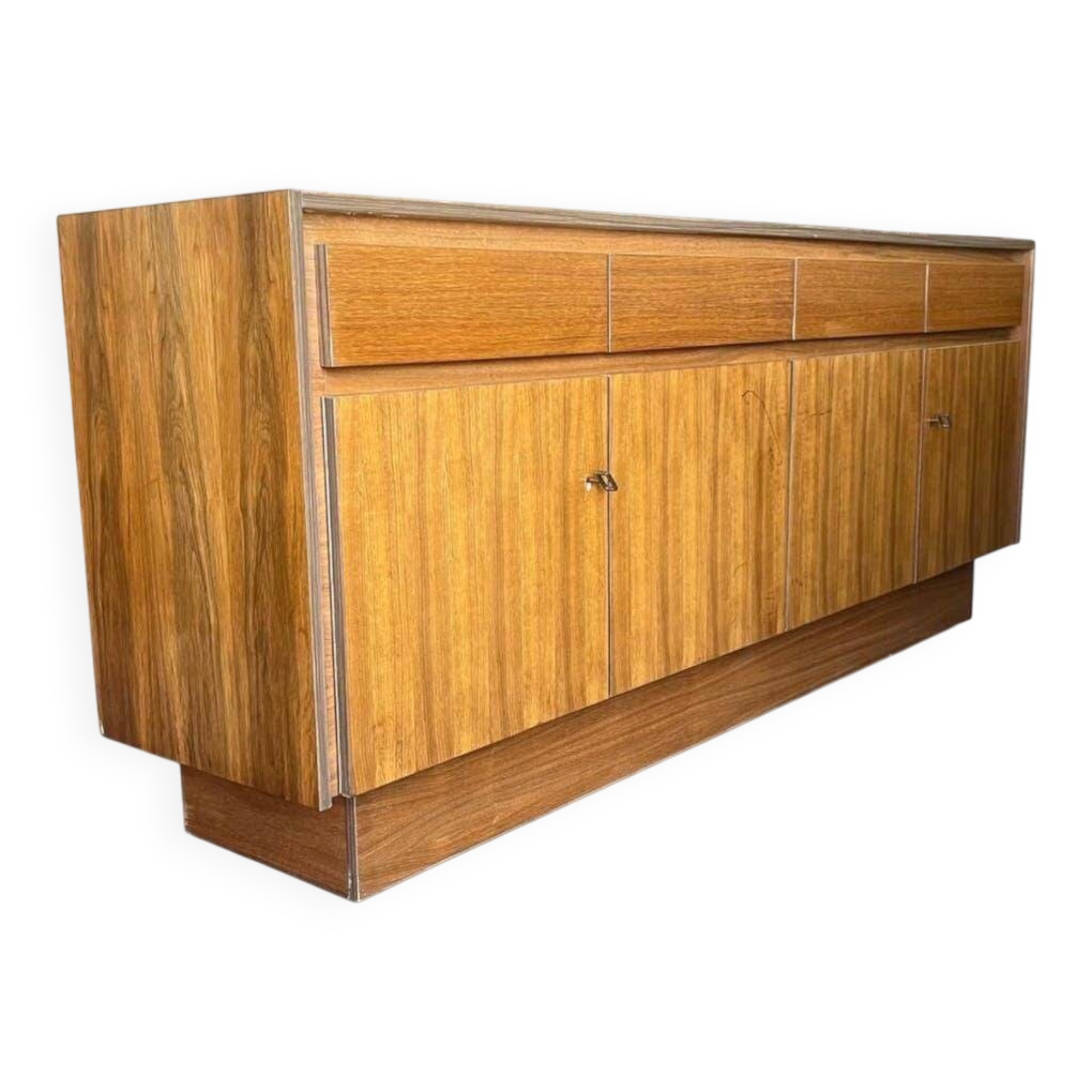 Buffet/meuble haut vintage en bois