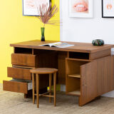 Vintage Scandinavian desk – 135 cm
