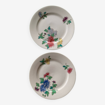 Pedestal plates