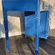 Art deco office blue roy 5 drawers