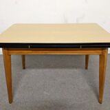 Kitchen table with extensions from the 50s/60s
