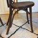 Quatre chaises bistrot