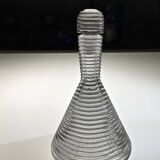 Carafe en verre dépression  circa 1935