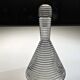 Carafe en verre dépression  circa 1935