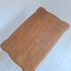 Occasional table, antique desk in solid oak in Louis XV style.