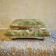 Onyx catchall box from the 1960s, vintage Italy.
