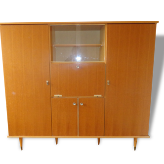 Wardrobe, Secretary, vintage library