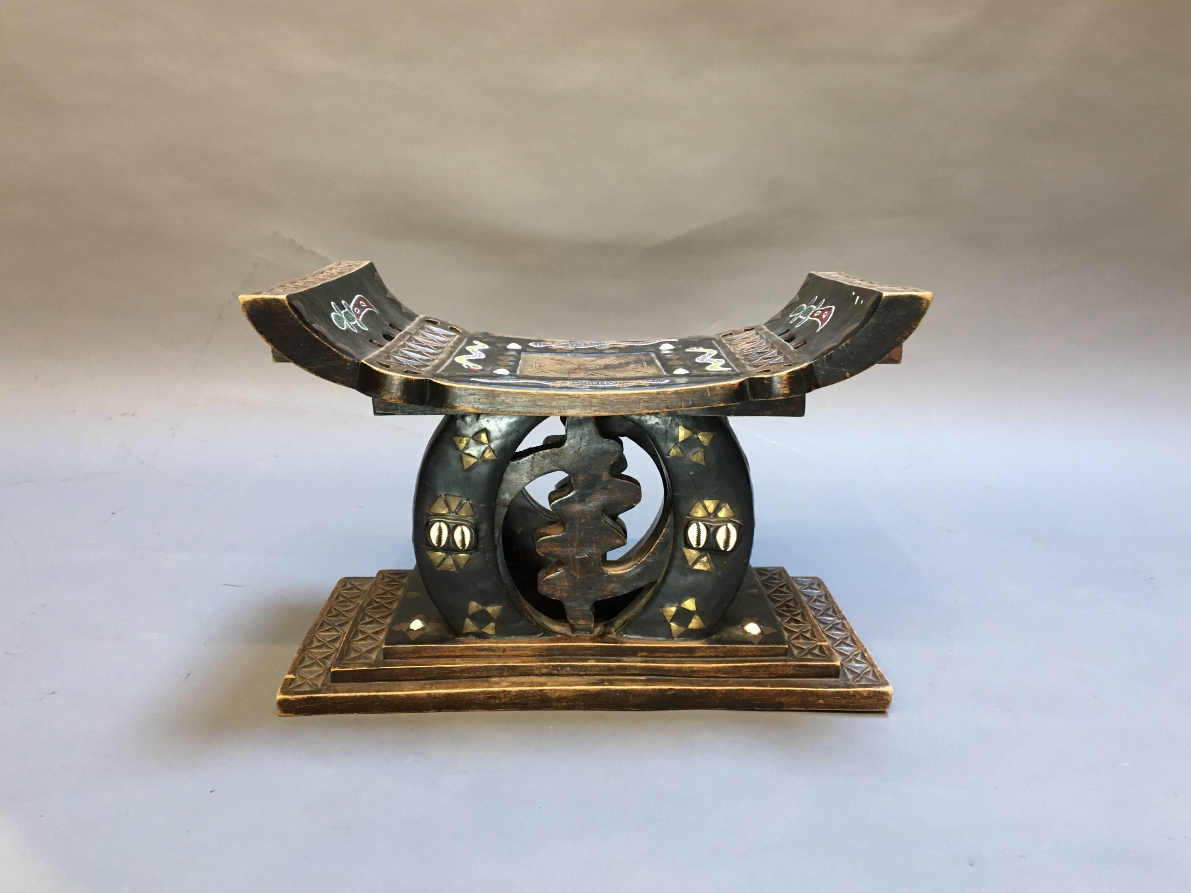 Ashanti Tribal Stool