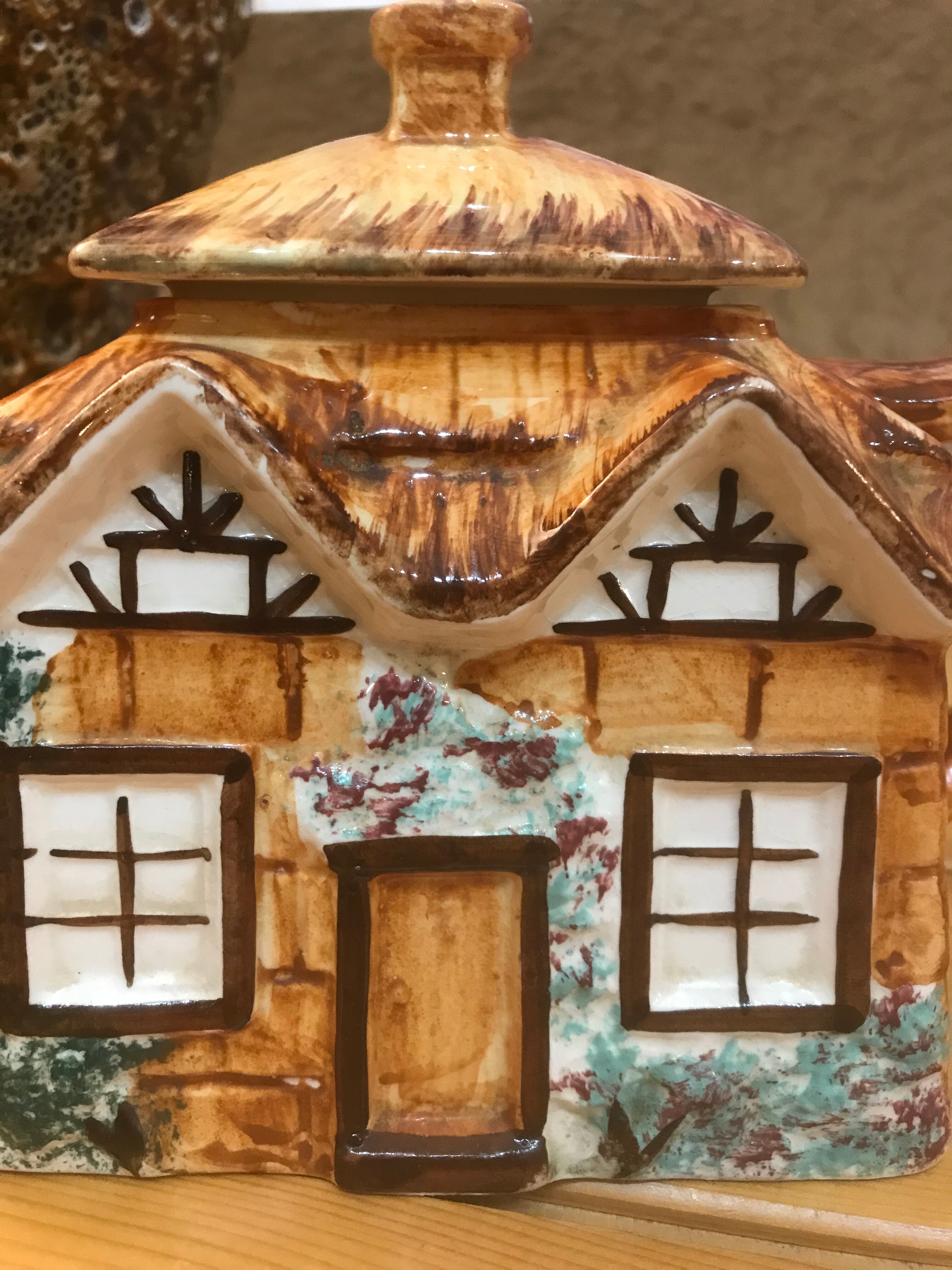 Homemade English teapot