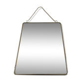 Miroir de barbier biseauté classique 60's XL