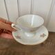 Bavarian porcelain coffee cup and saucer